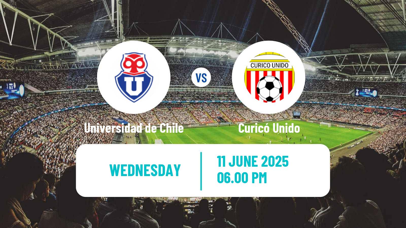 Soccer Chilean Cup Universidad de Chile - Curicó Unido