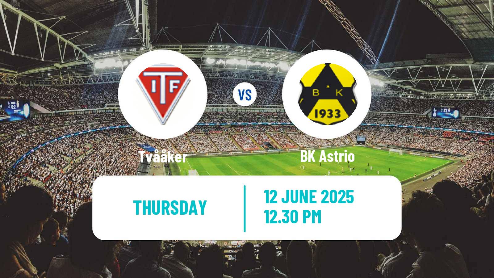 Soccer Swedish Division 2 - Västra Götaland Tvååker - Astrio