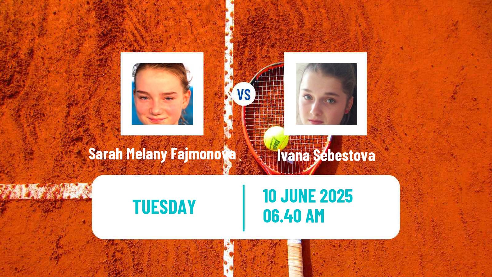 Tennis ITF W75 Ceska Lipa Women Sarah Melany Fajmonova - Ivana Sebestova