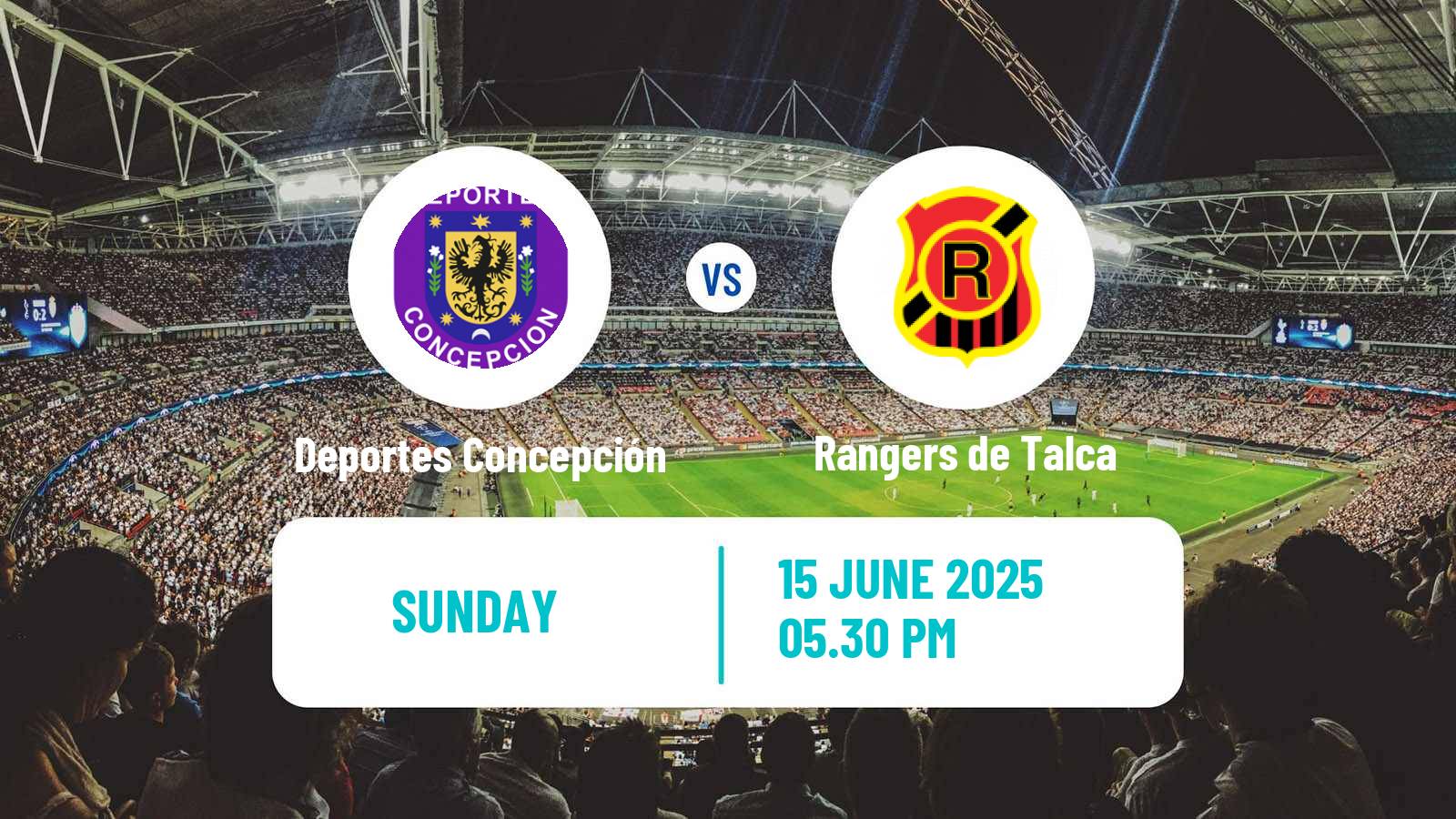 Soccer Chilean Primera B Deportes Concepción - Rangers de Talca