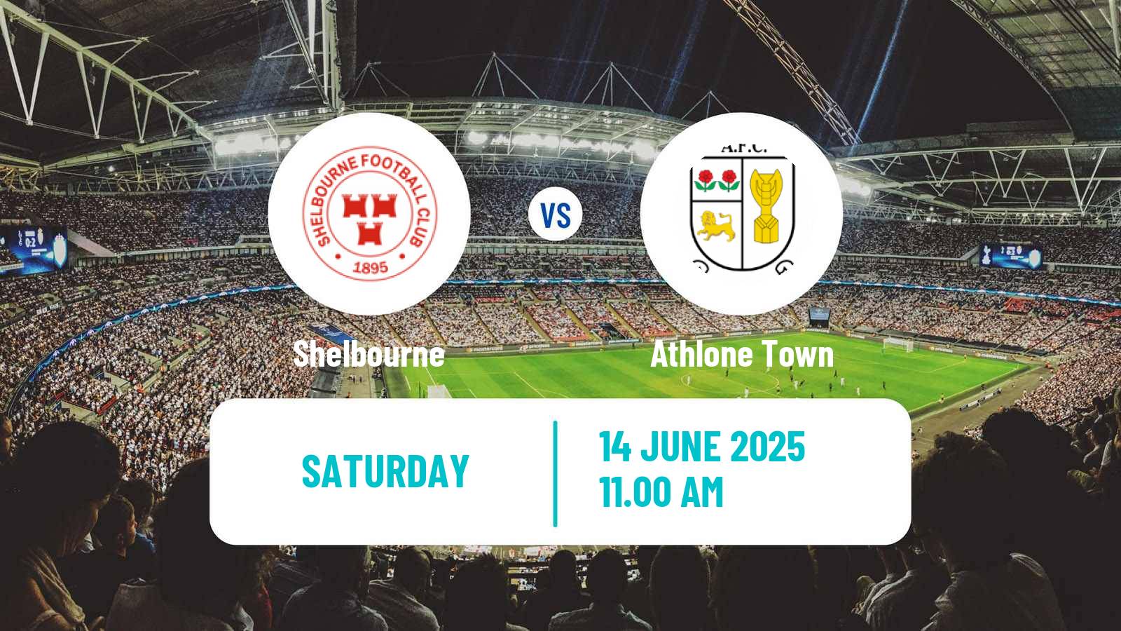 Soccer Irish National League Women Shelbourne - Athlone Town