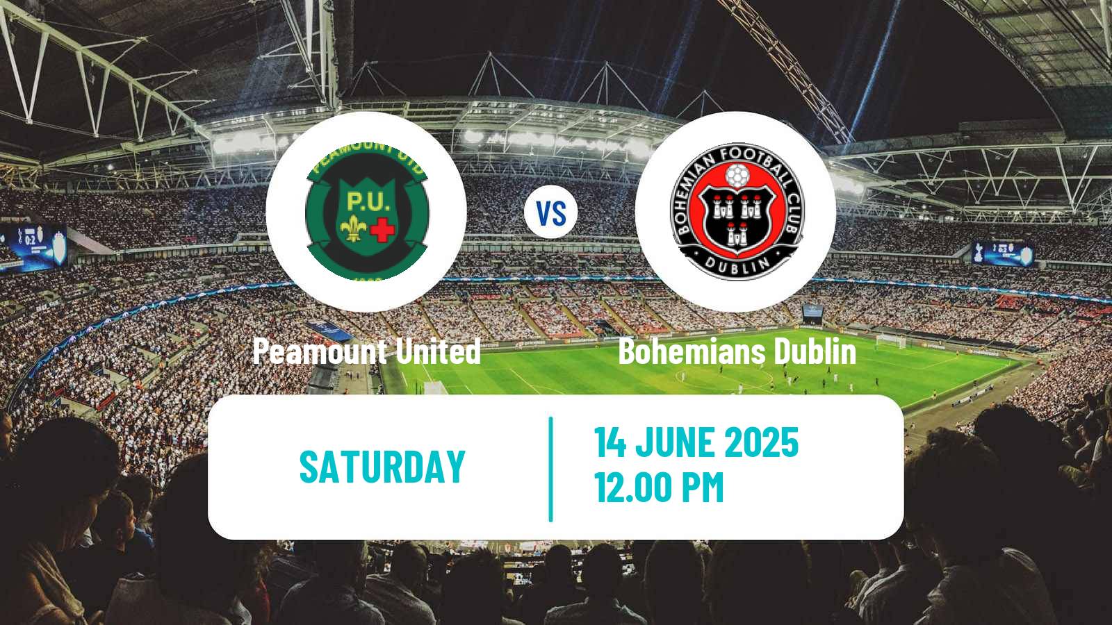 Soccer Irish National League Women Peamount United - Bohemians Dublin