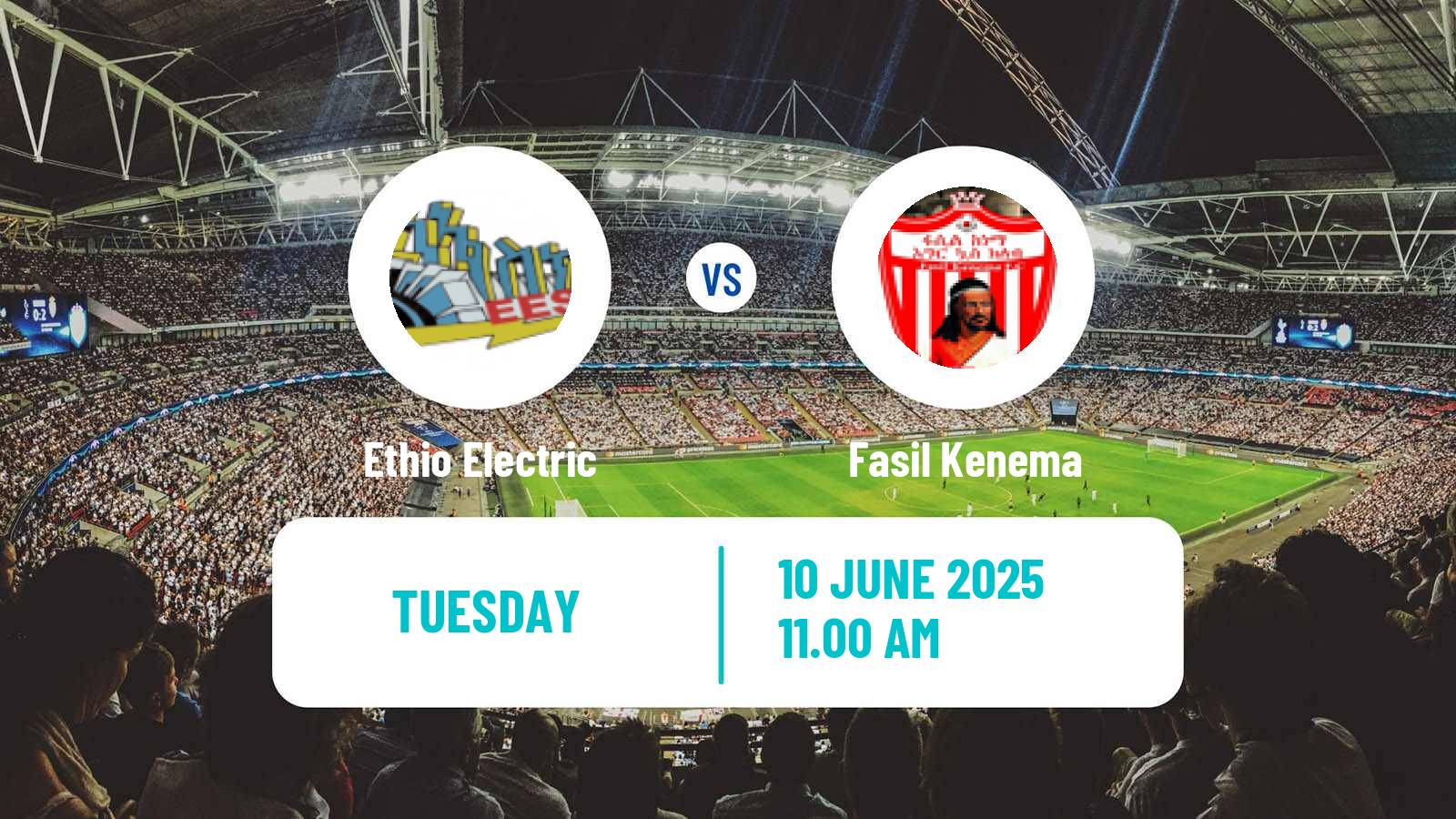 Soccer Ethiopian Premier League Ethio Electric - Fasil Kenema