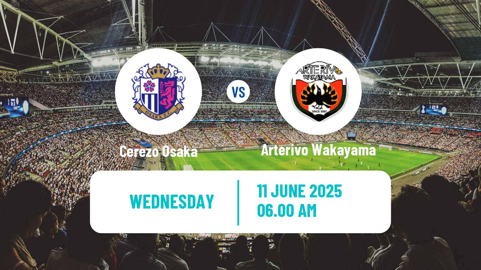 Soccer Japan Emperors Cup Cerezo Osaka - Arterivo Wakayama