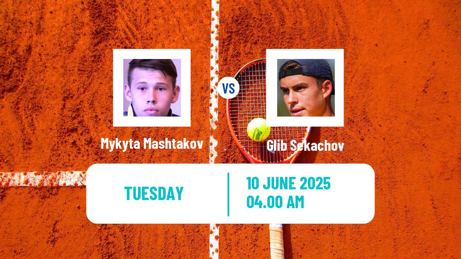 Tennis ITF M15 Nyiregyhaza Men Mykyta Mashtakov - Glib Sekachov