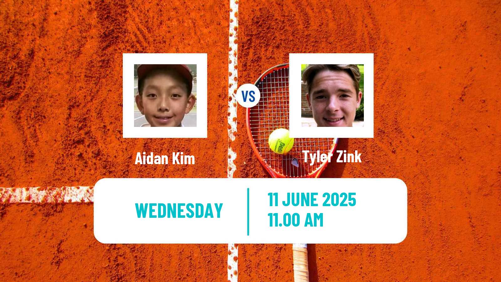 Tennis ITF M25 Wichita Ks Men Aidan Kim - Tyler Zink