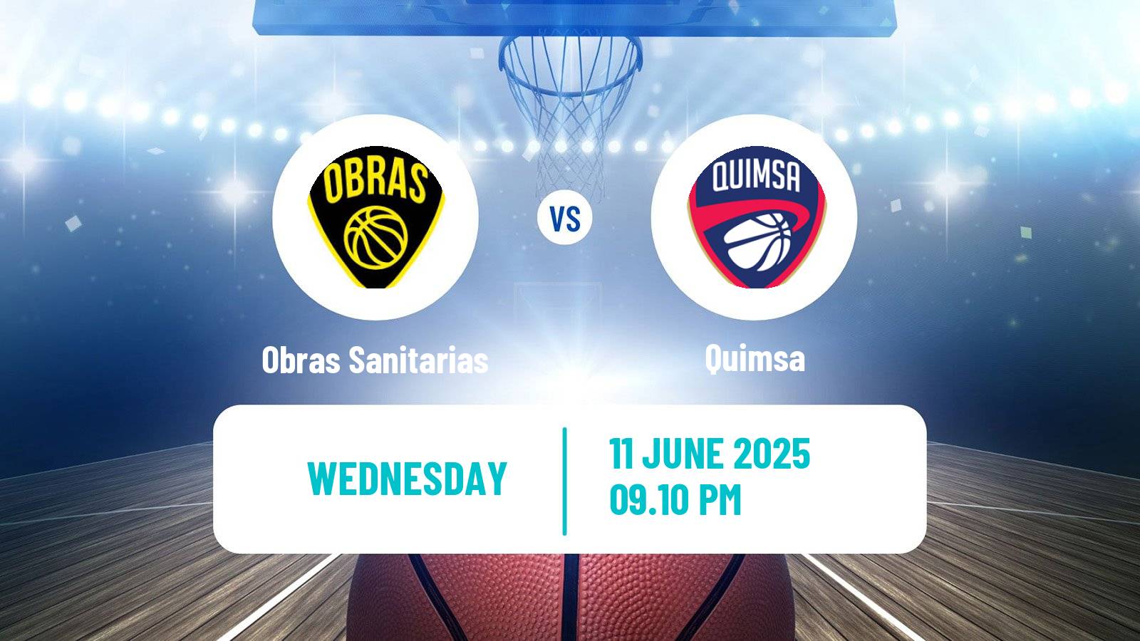 Basketball Argentinian LNB Obras Sanitarias - Quimsa