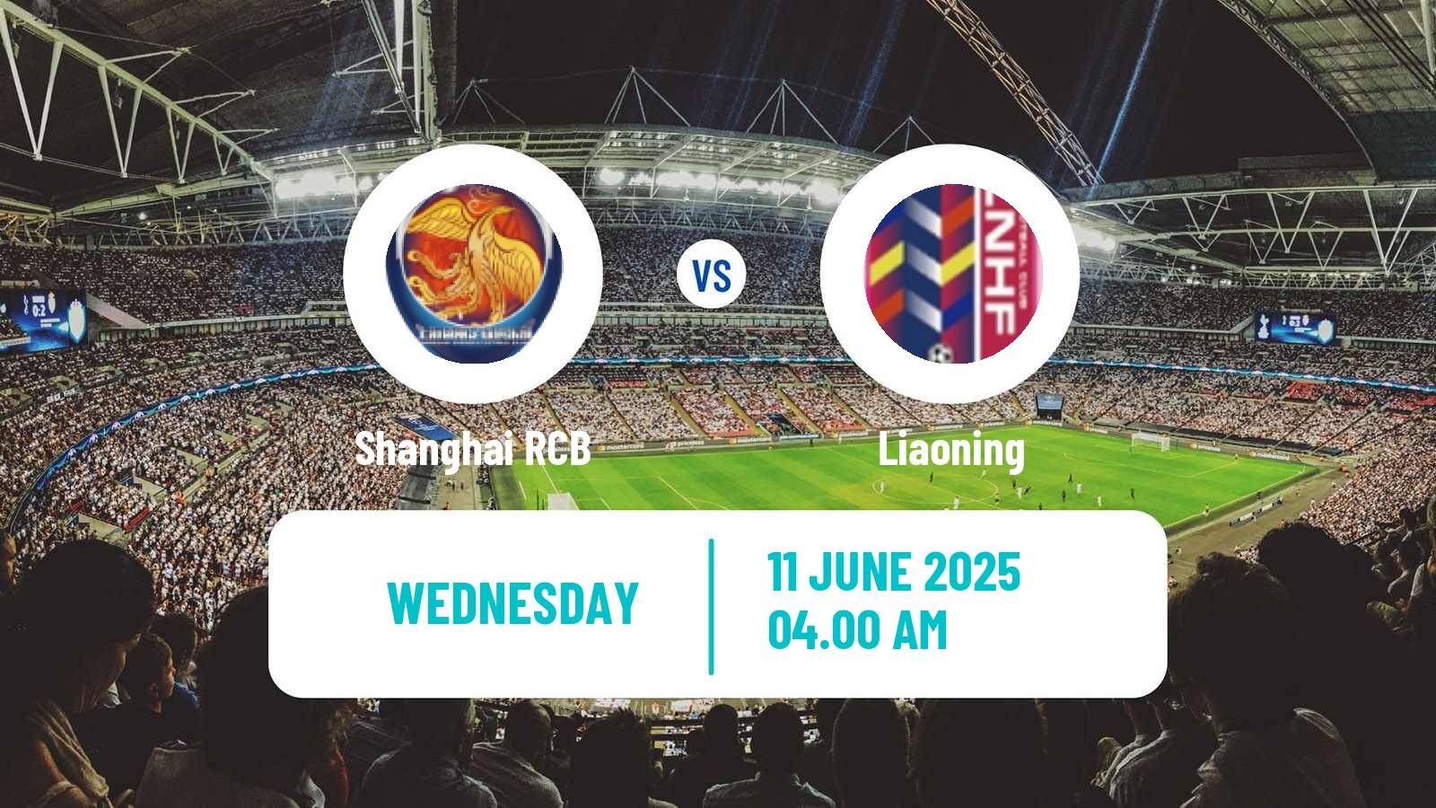 Football Chinese Super League Women Shanghai RCB - Liaoning