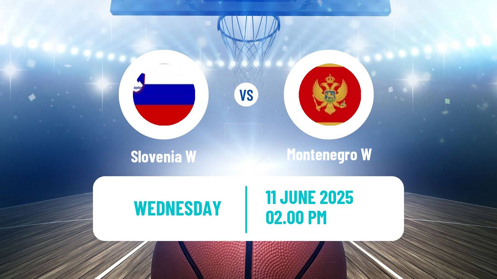 Basketball Friendly International Basketball Women Slovenia W - Montenegro W