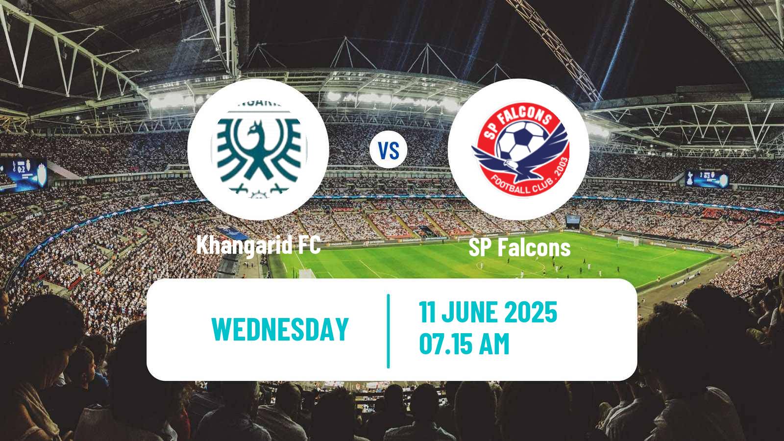 Soccer Mongolian Premier League Khangarid - Falcons