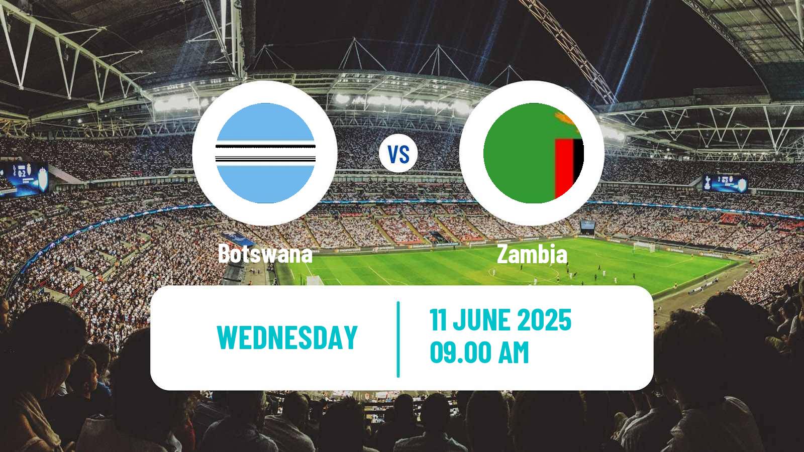 Soccer COSAFA Cup Botswana - Zambia