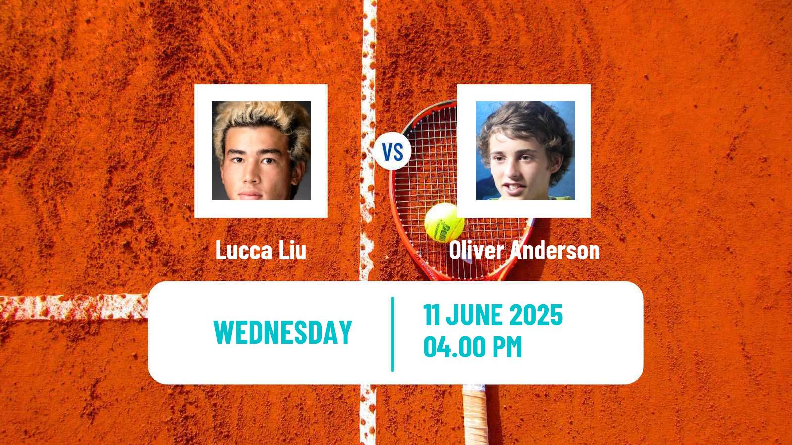 Tennis ITF M15 San Diego Ca 3 Men Lucca Liu - Oliver Anderson