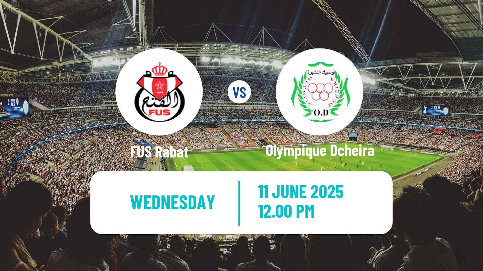 Football Moroccan Excellence Cup FUS Rabat - Olympique Dcheira