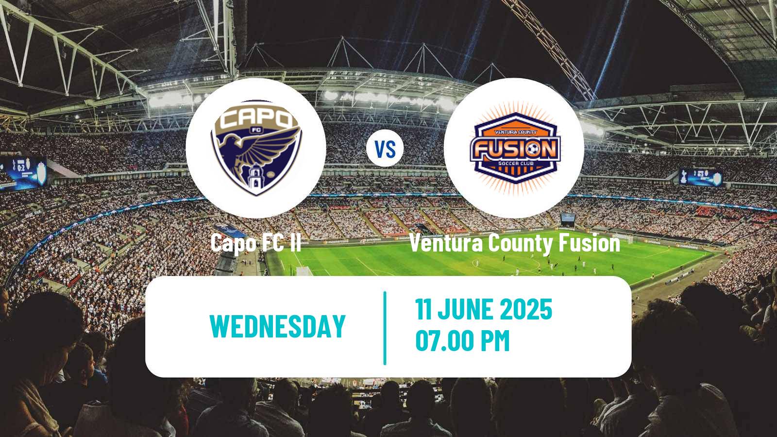 Soccer USL League Two Capo II - Ventura County Fusion