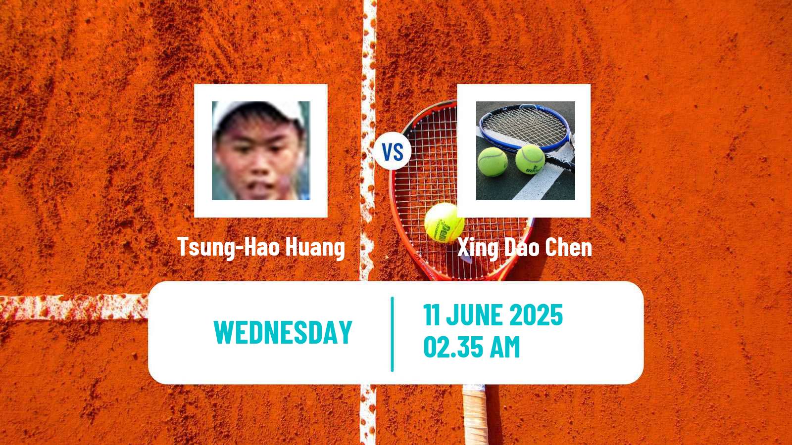 Tennis ITF M15 Luan 8 Men Tsung-Hao Huang - Xing Dao Chen