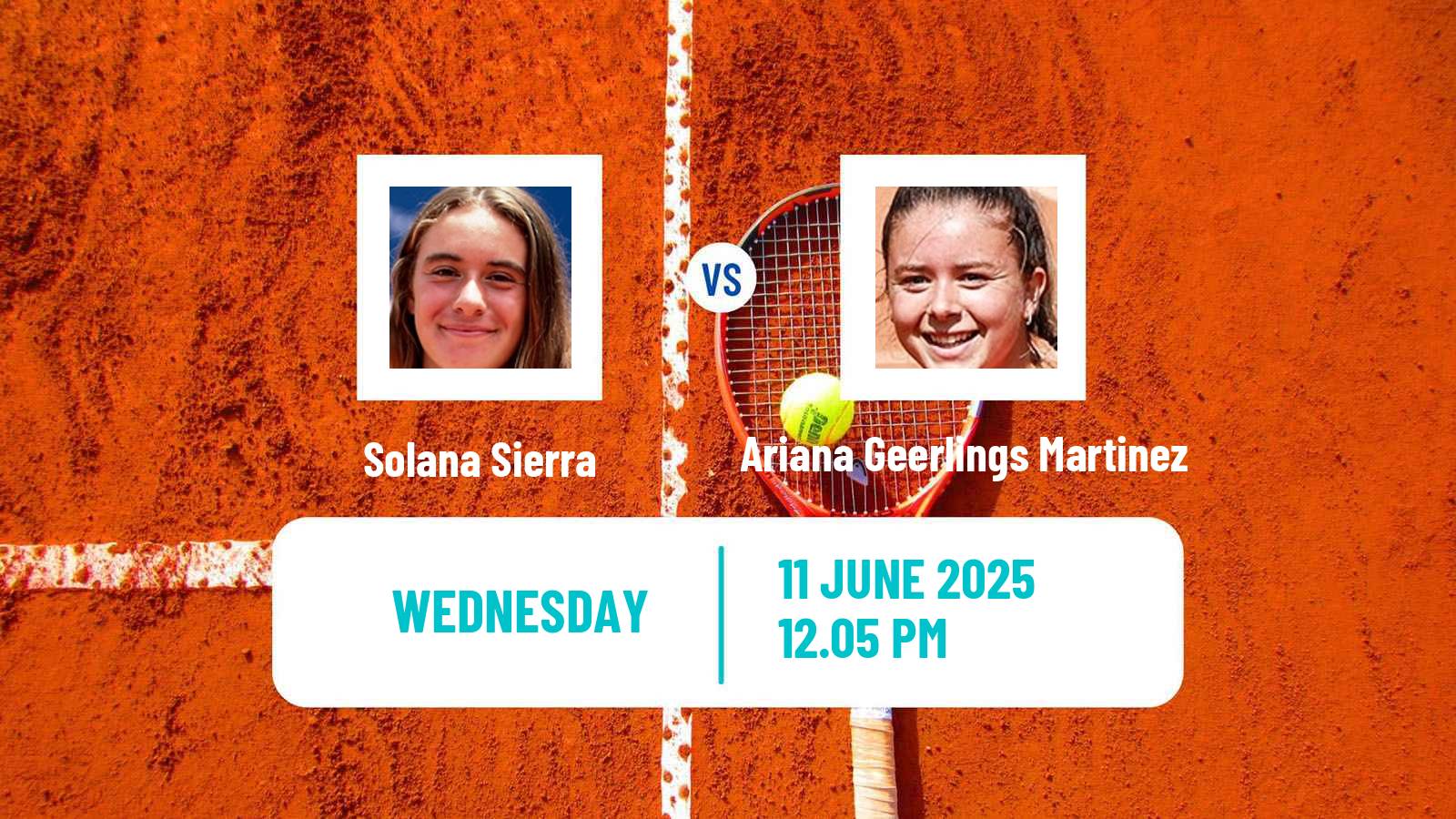 Tennis Valencia Challenger Women Solana Sierra - Ariana Geerlings Martinez