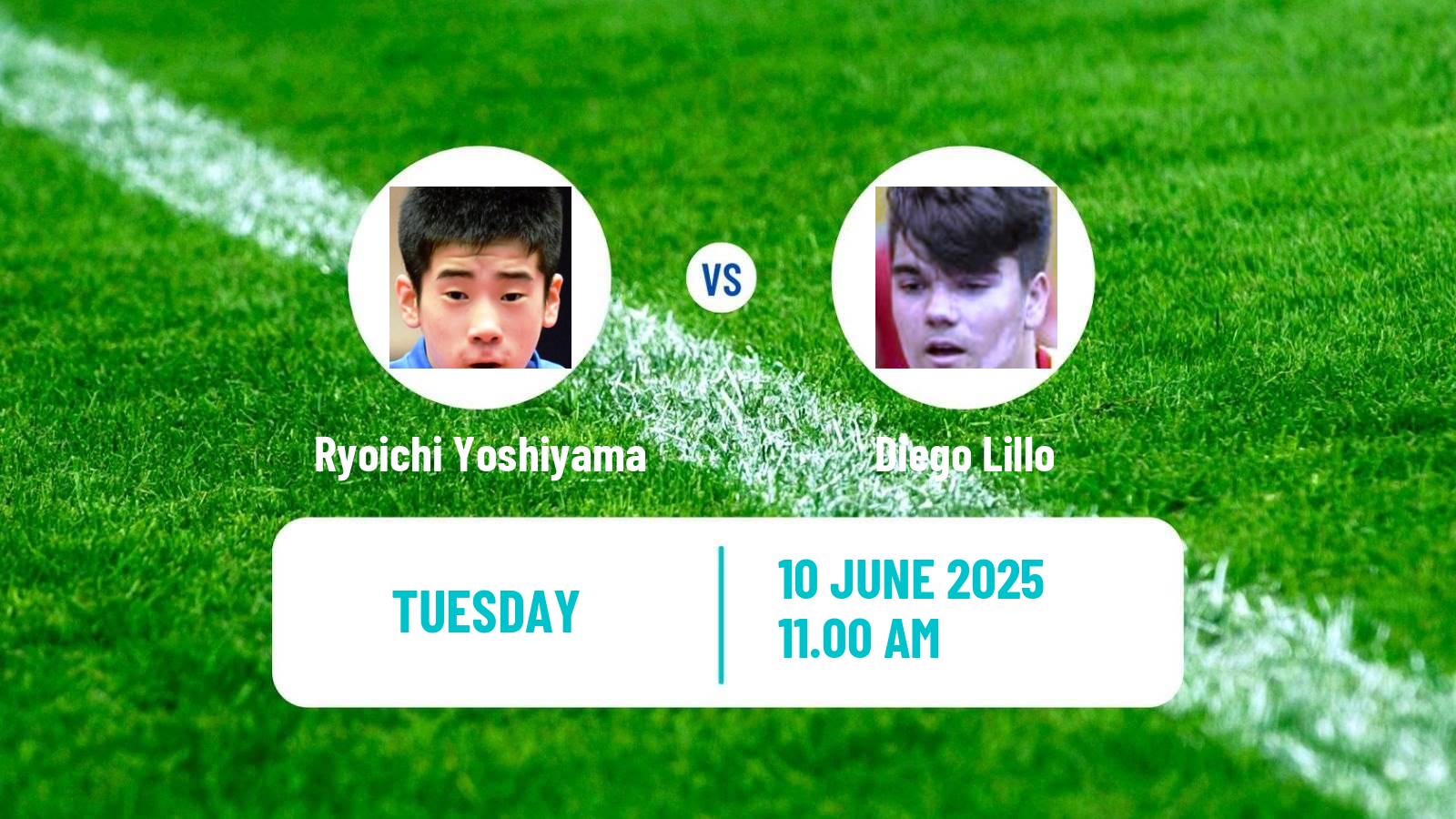 Table tennis Wtt Contender Skopje Men Ryoichi Yoshiyama - Diego Lillo