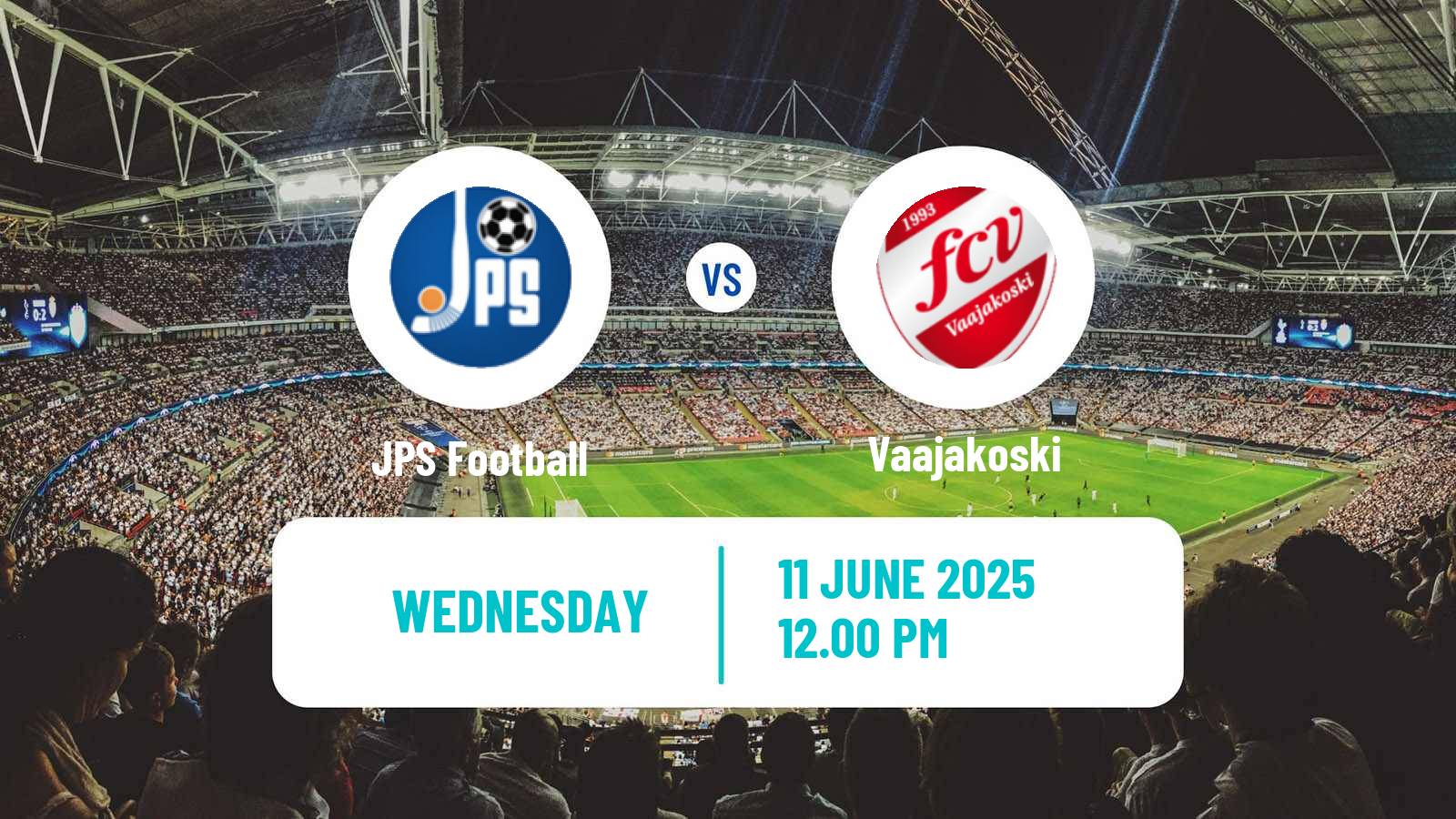 Soccer Finnish Kakkonen Group A JPS - Vaajakoski