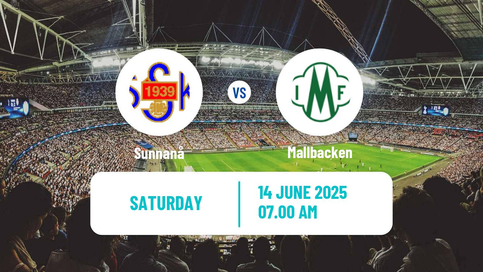 Soccer Swedish Elitettan Women Sunnanå - Mallbacken
