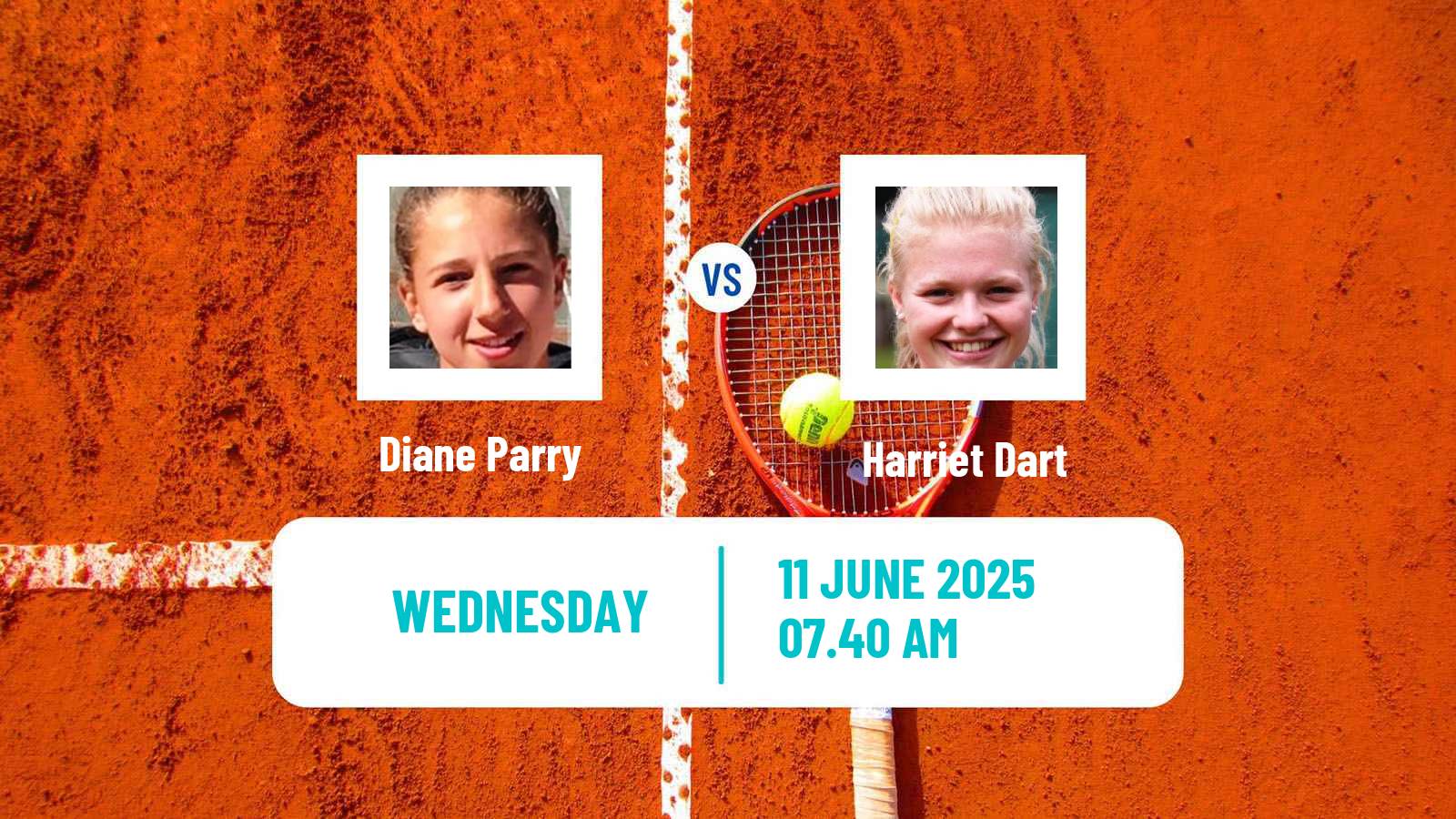 Tennis Ilkley Challenger Women Diane Parry - Harriet Dart