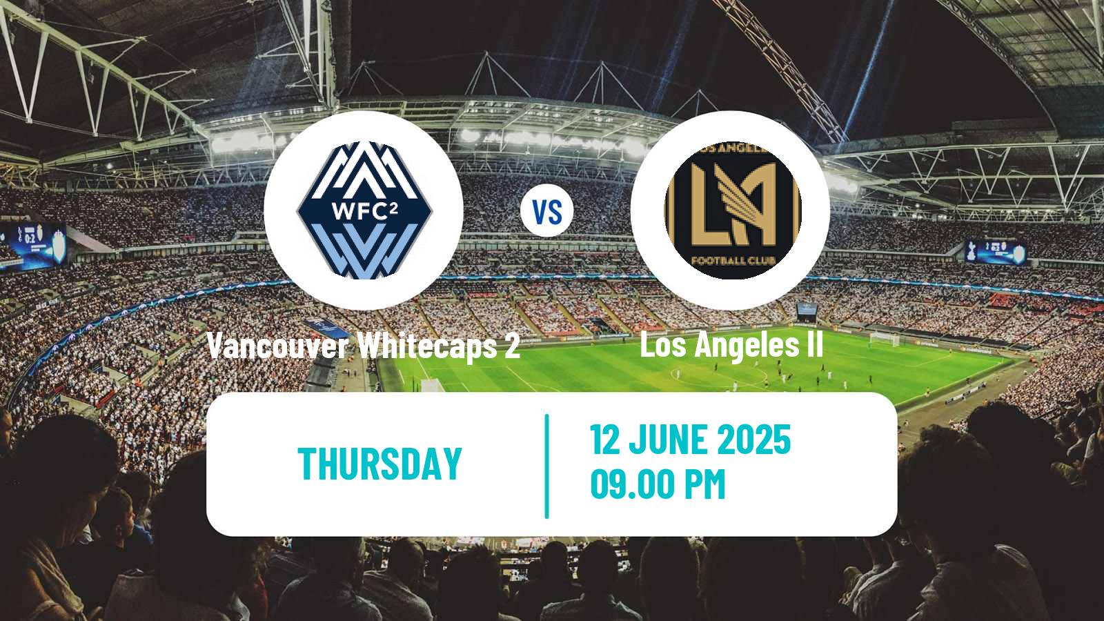Soccer MLS Next Pro Vancouver Whitecaps 2 - Los Angeles II