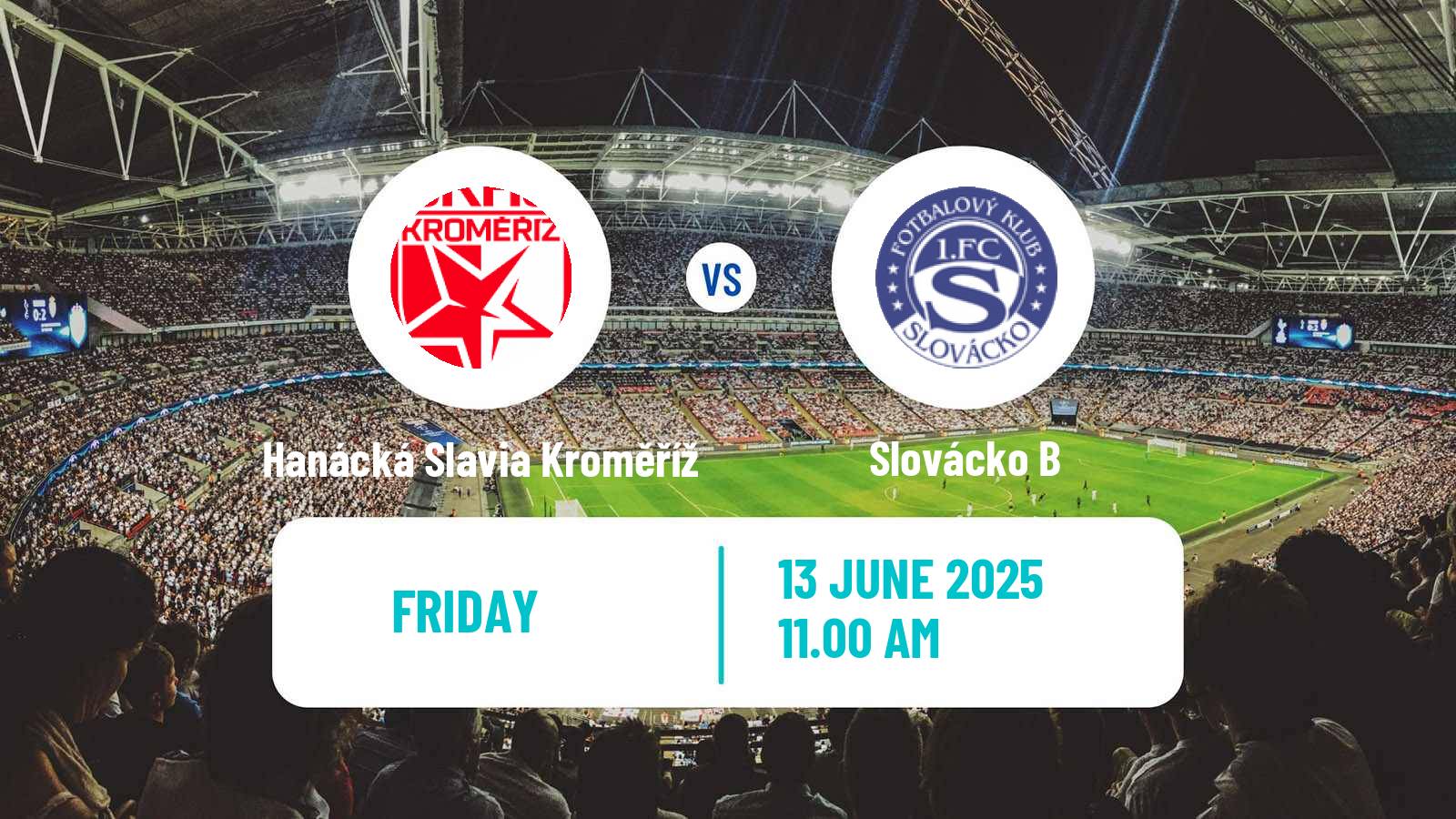 Soccer Czech MSFL Hanácká Slavia Kroměříž - Slovácko B