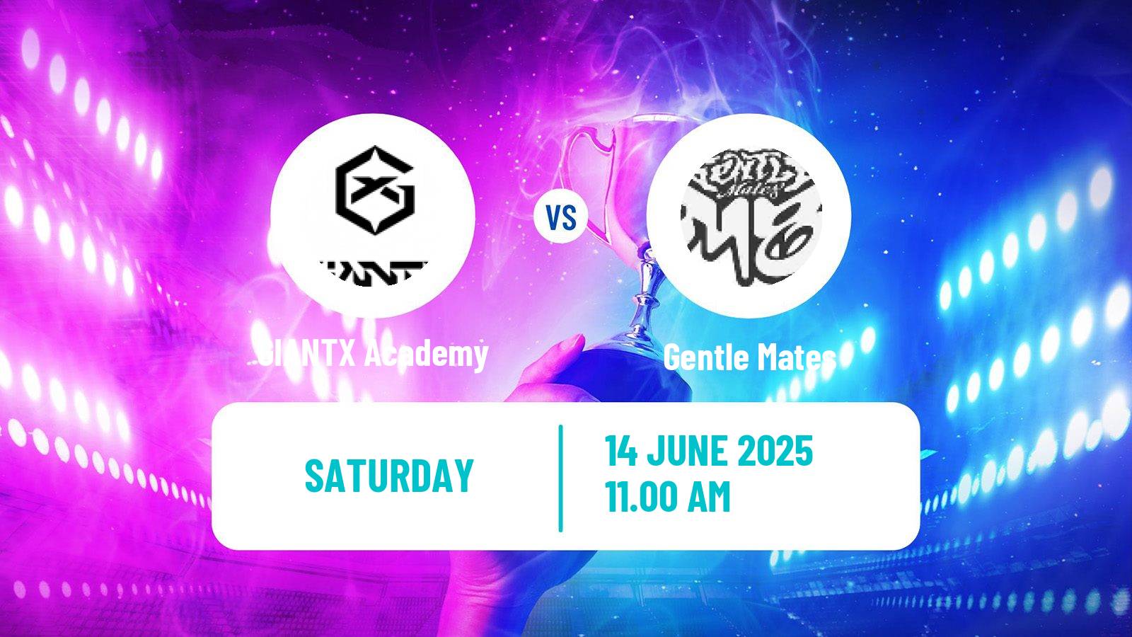 Esports League Of Legends Emea Masters GIANTX Academy - Gentle Mates