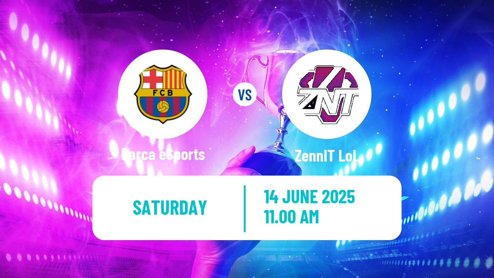 Esports League Of Legends Emea Masters Barca eSports - ZennIT