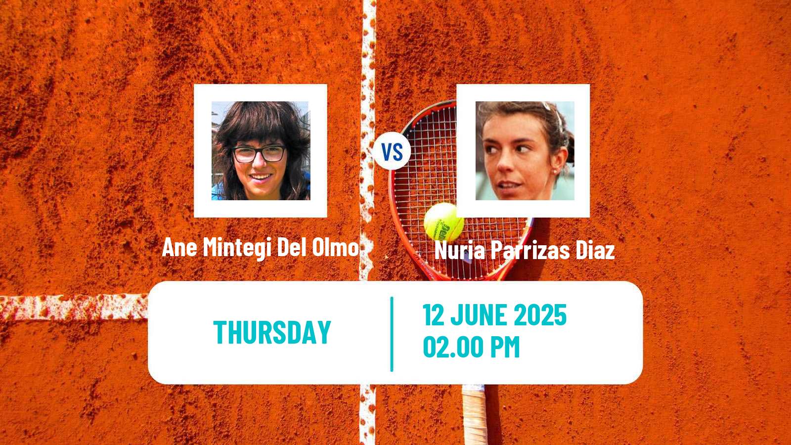 Tennis Valencia Challenger Women Ane Mintegi Del Olmo - Nuria Parrizas Diaz