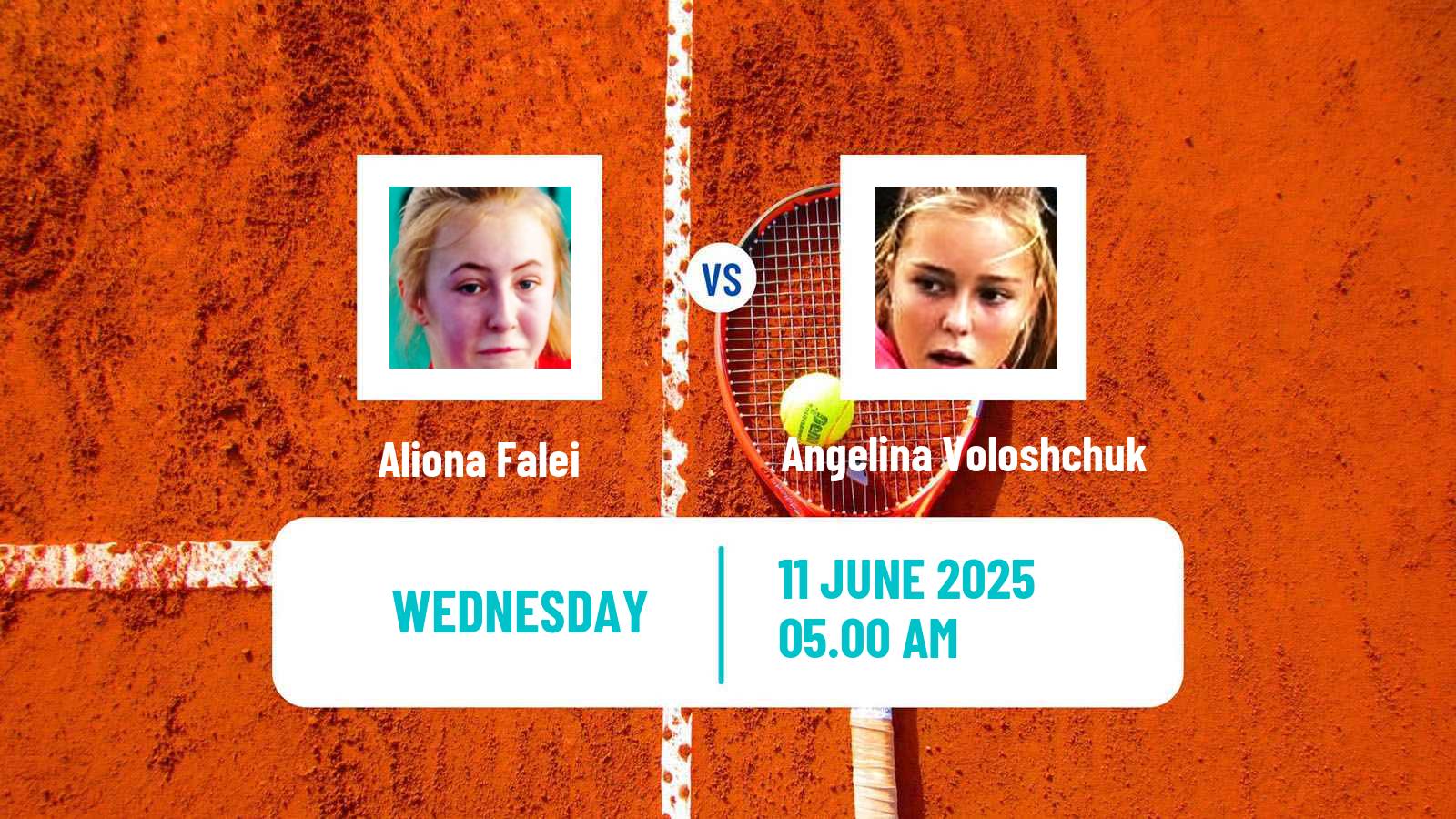 Tennis ITF W50 Guimaraes Women Aliona Falei - Angelina Voloshchuk