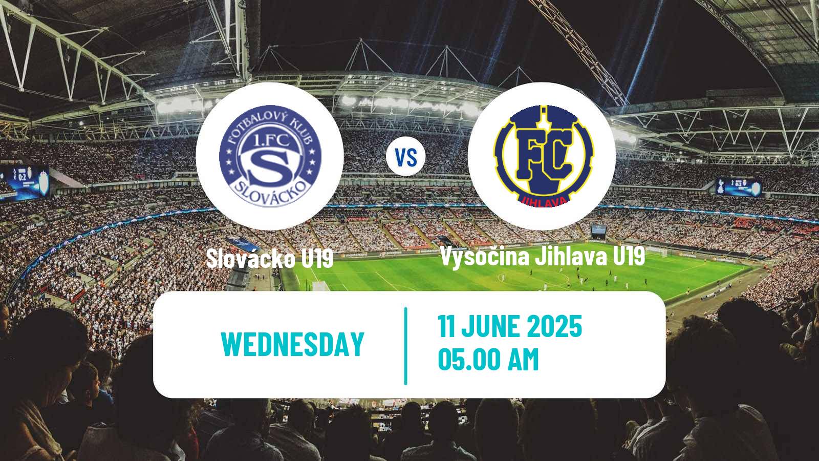 Football Czech U19 League Slovácko U19 - Vysočina Jihlava U19