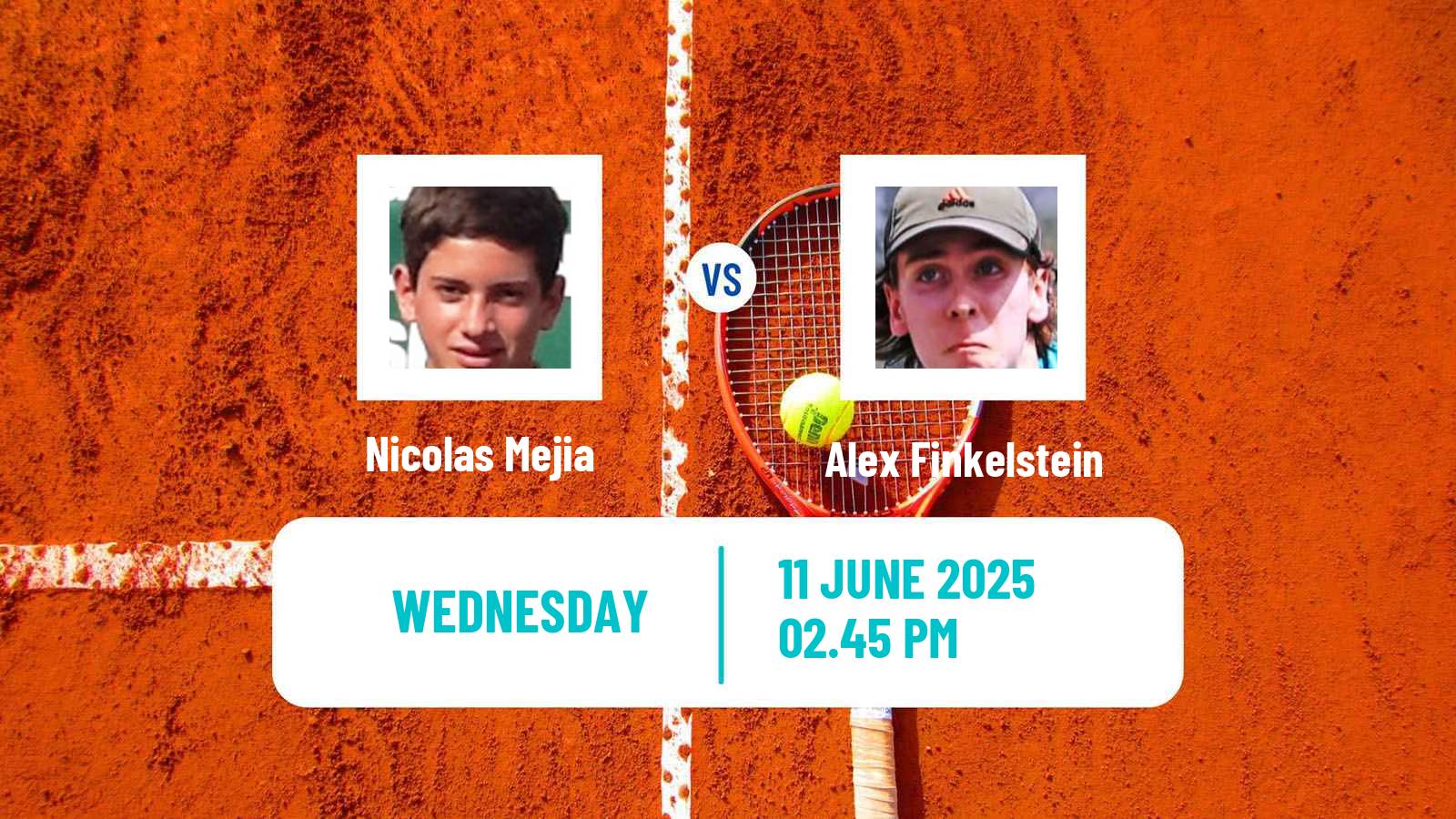Tennis ITF M25 Wichita Ks Men Nicolas Mejia - Alex Finkelstein