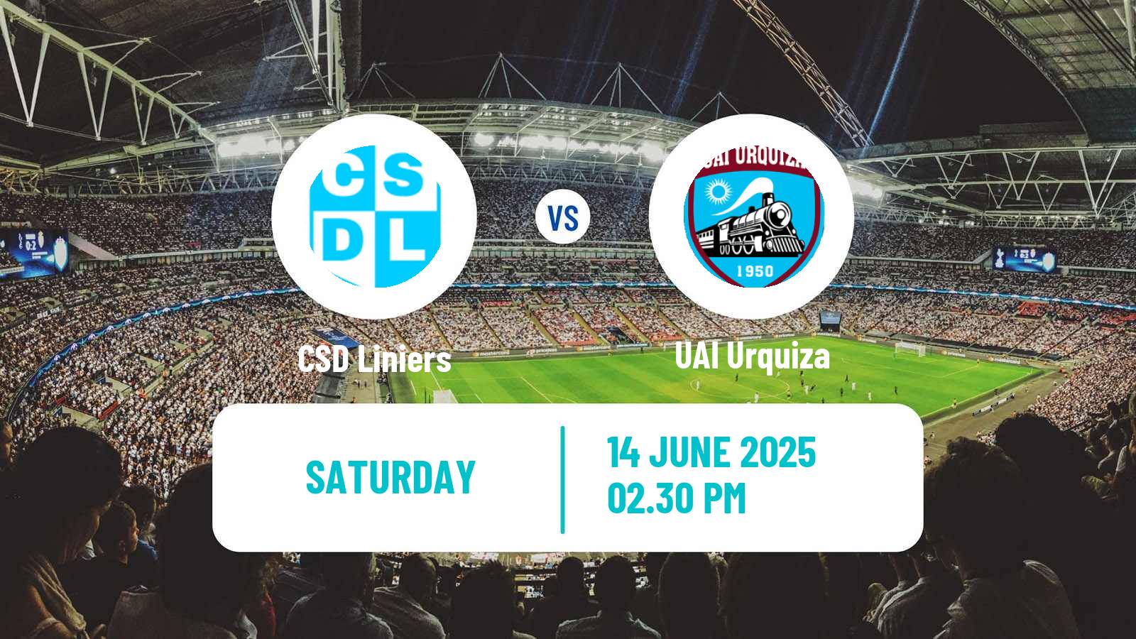 Soccer Argentinian Primera B Liniers - UAI Urquiza