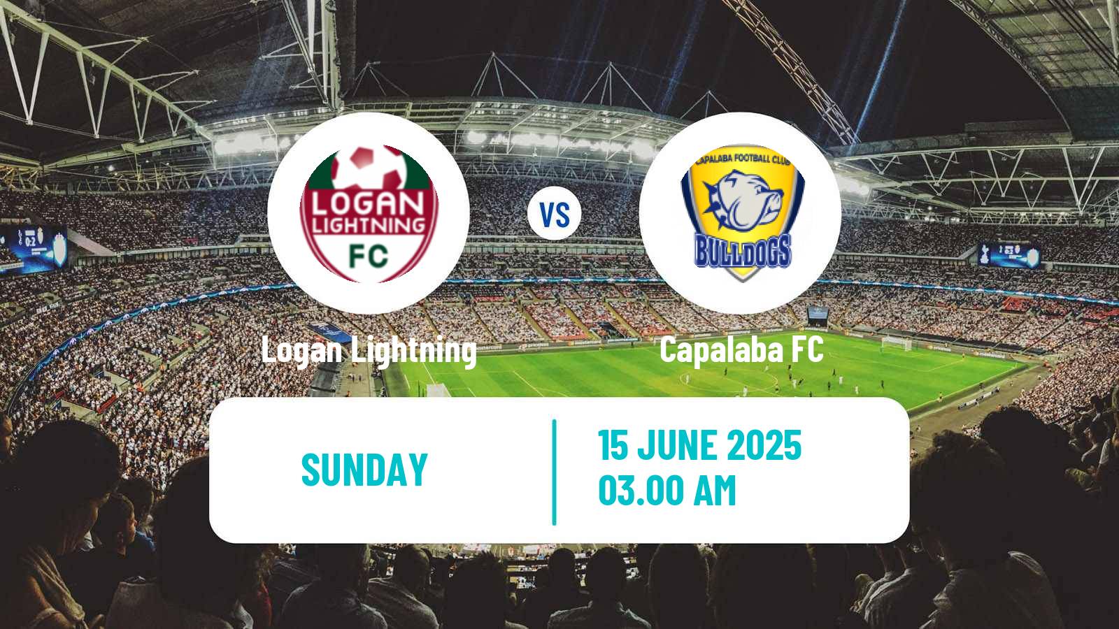 Soccer Australian Queensland Premier League Logan Lightning - Capalaba