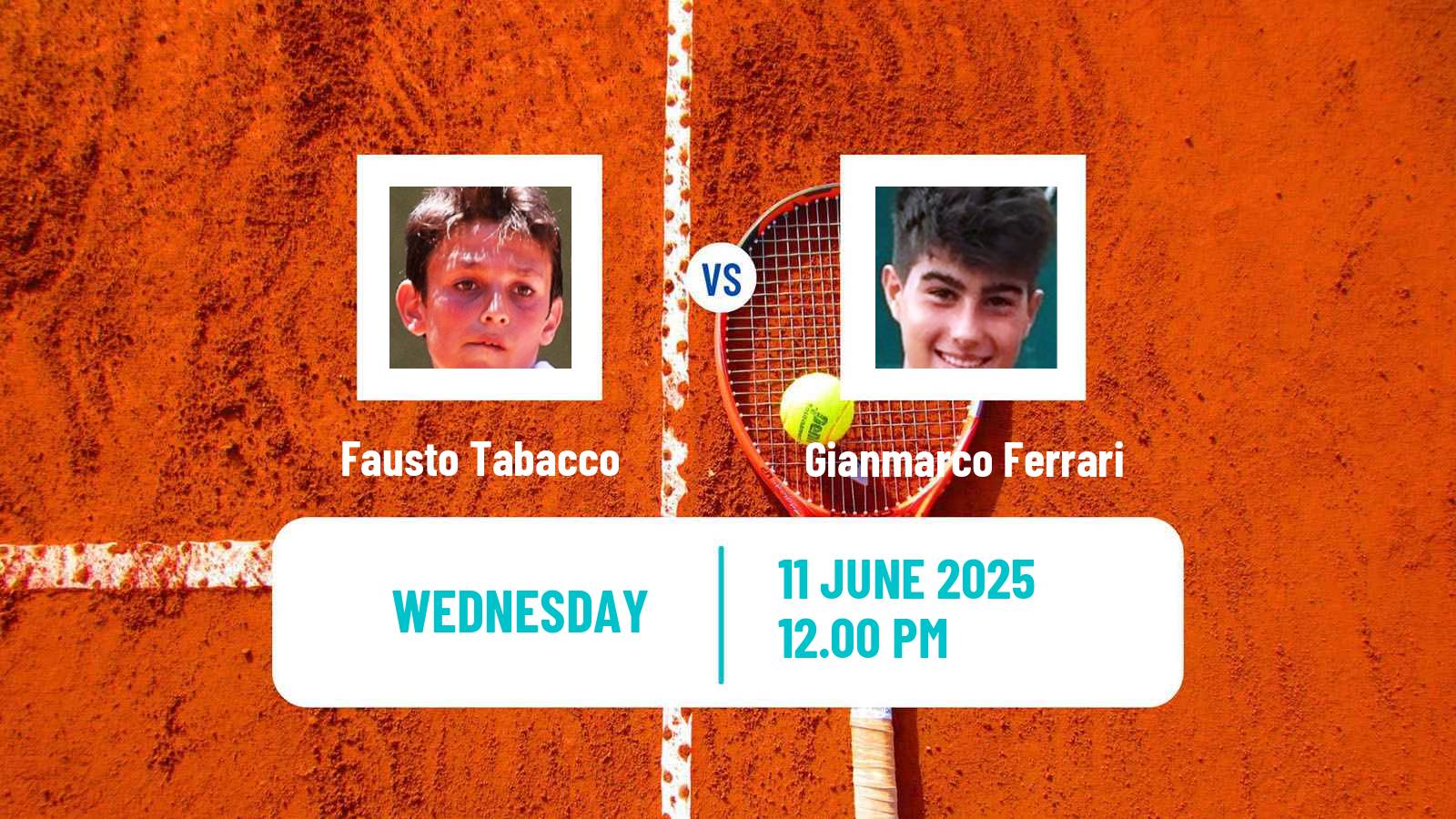 Tennis ITF M15 Messina Men Fausto Tabacco - Gianmarco Ferrari