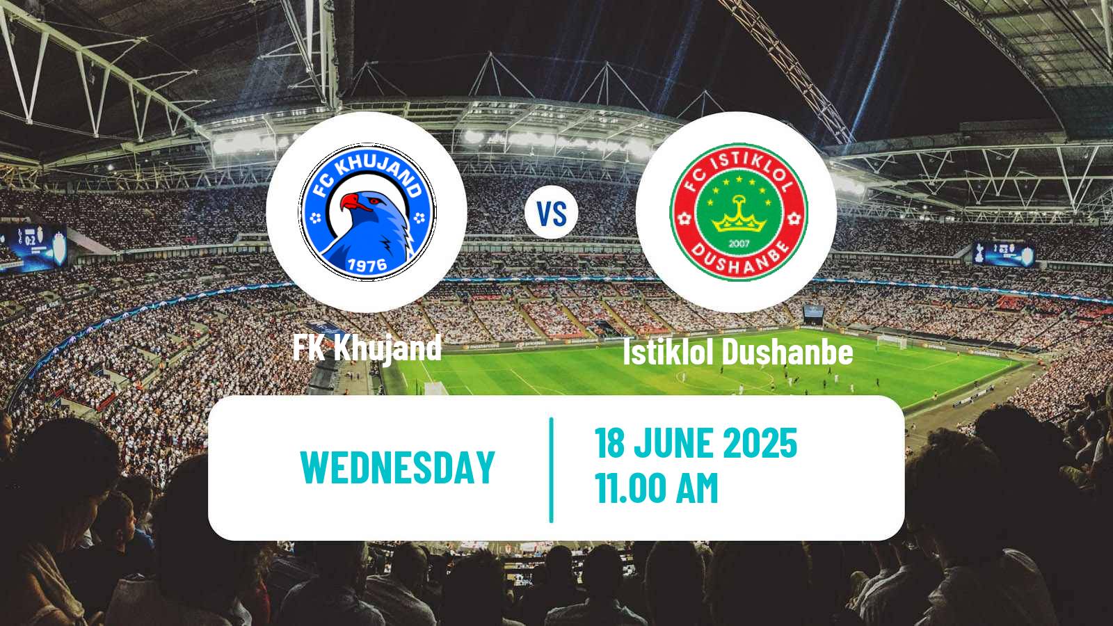 Soccer Tajik League Khujand - Istiklol Dushanbe