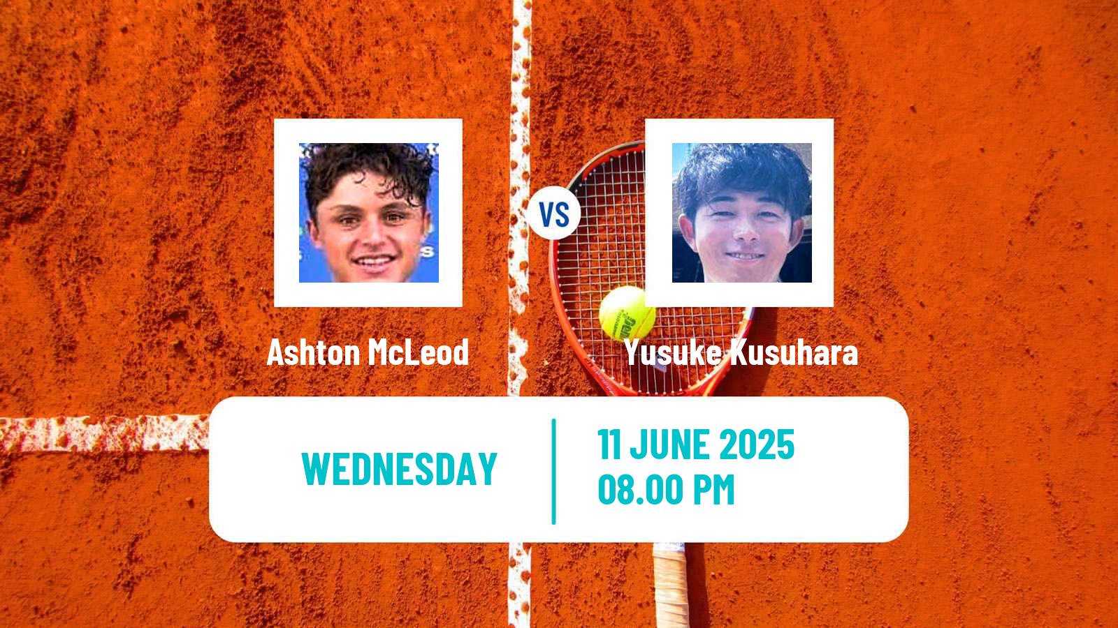 Tennis ITF M15 Harmon Men Ashton McLeod - Yusuke Kusuhara