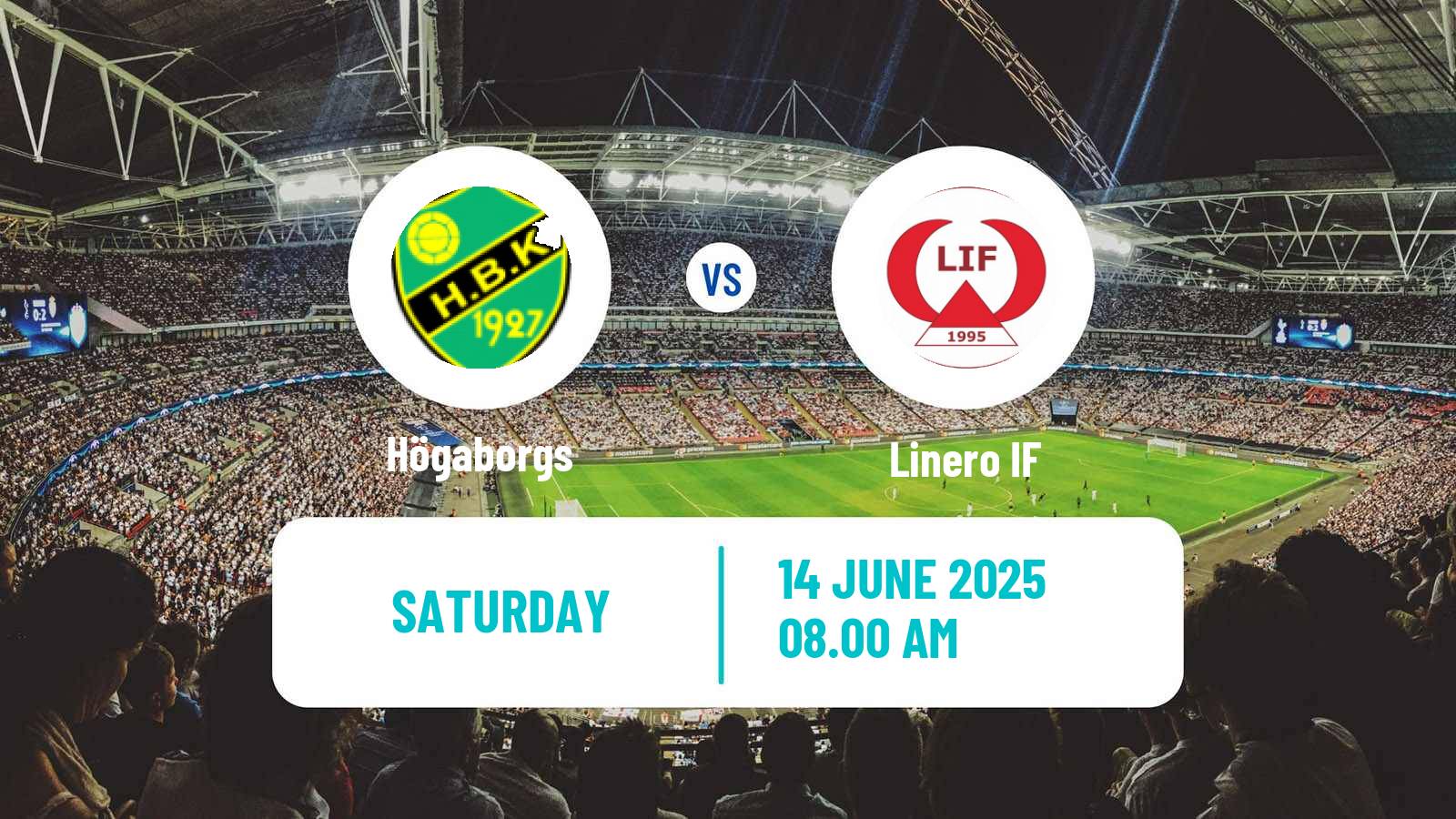 Soccer Swedish Division 2 - Södra Götaland Högaborgs - Linero