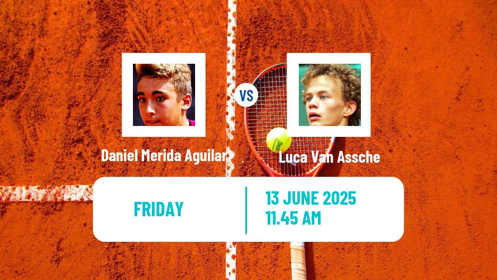 Tennis Lyon Challenger Men Daniel Merida Aguilar - Luca Van Assche