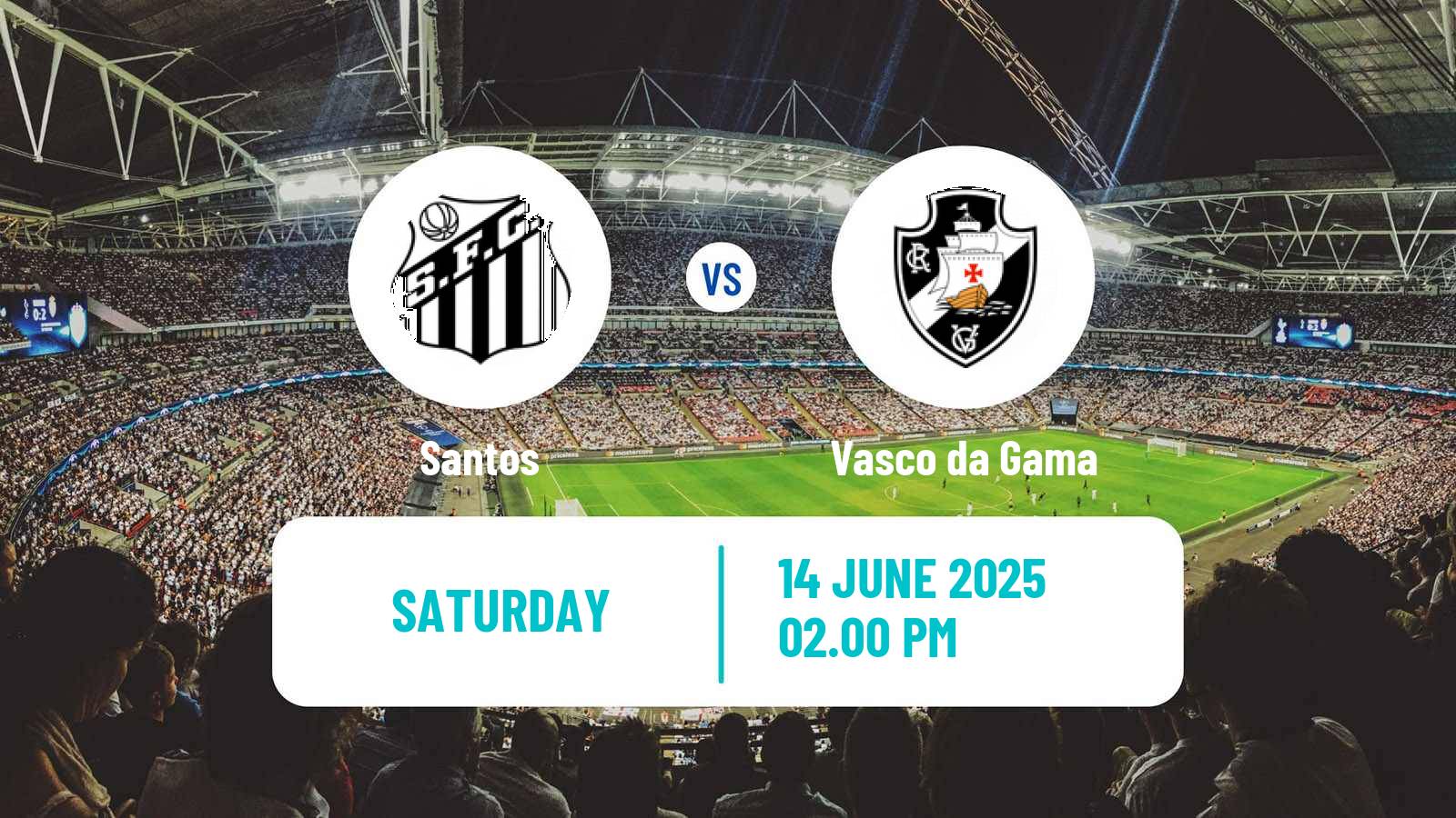 Soccer Brasileiro A2 Women Santos - Vasco da Gama
