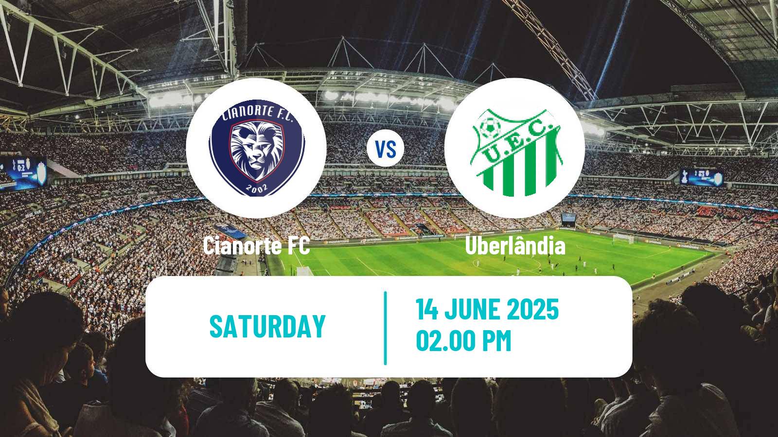 Soccer Brazilian Serie D Cianorte - Uberlândia