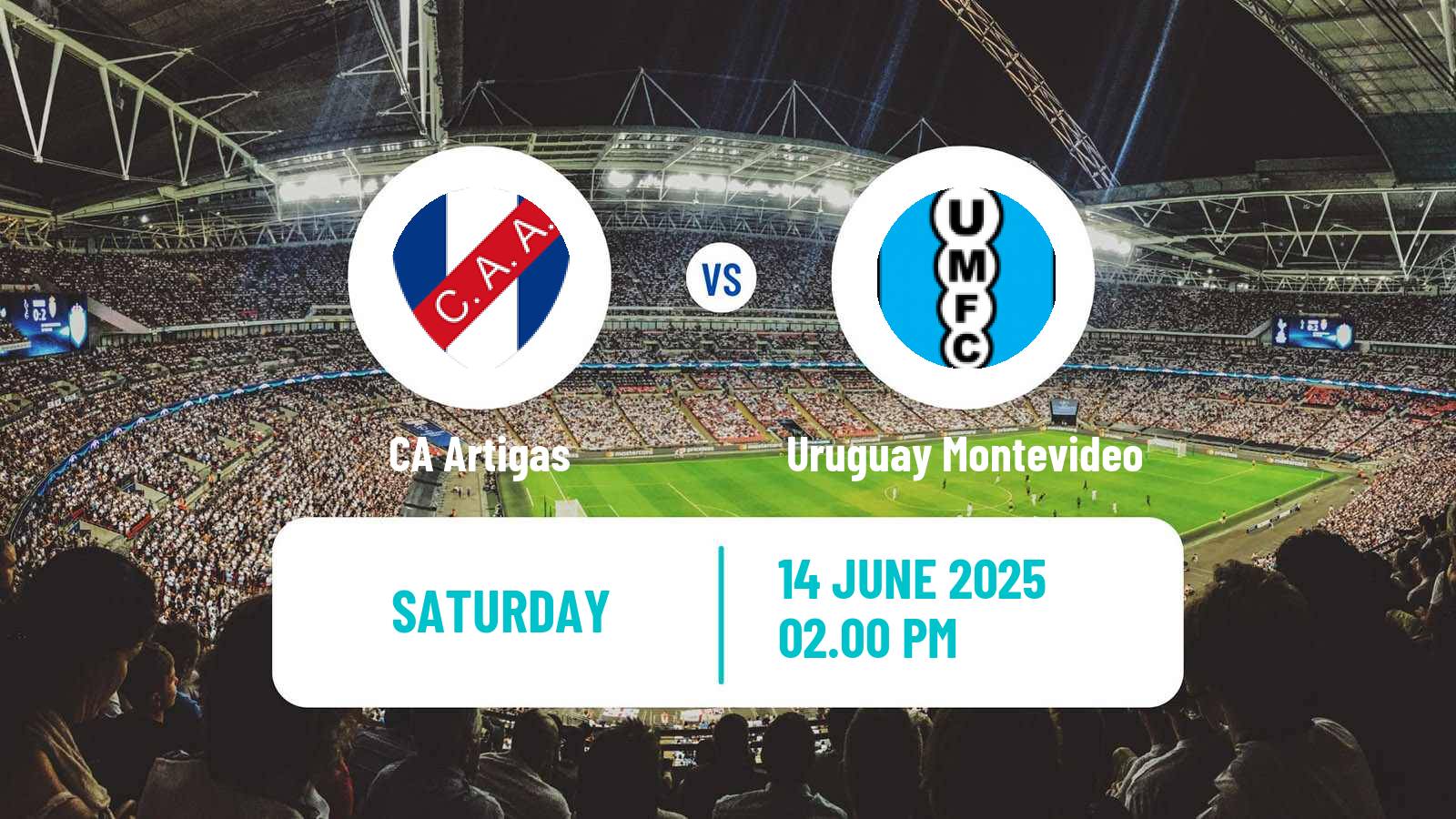 Soccer Uruguayan Segunda Division Artigas - Uruguay Montevideo