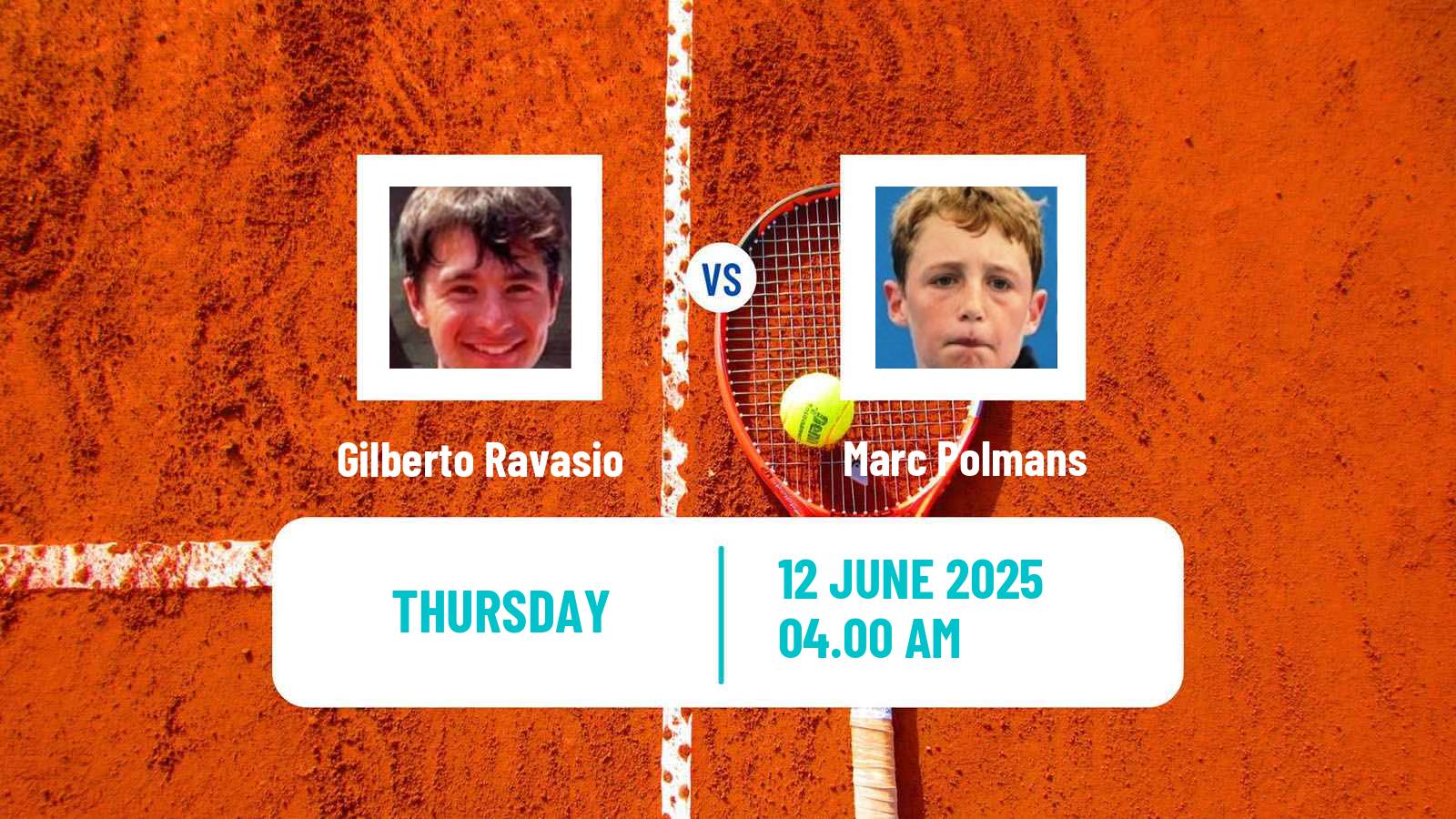 Tennis ITF M25 Kiseljak Men Gilberto Ravasio - Marc Polmans
