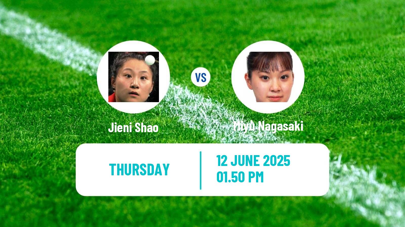 Table tennis Wtt Contender Skopje Women Jieni Shao - Miyu Nagasaki