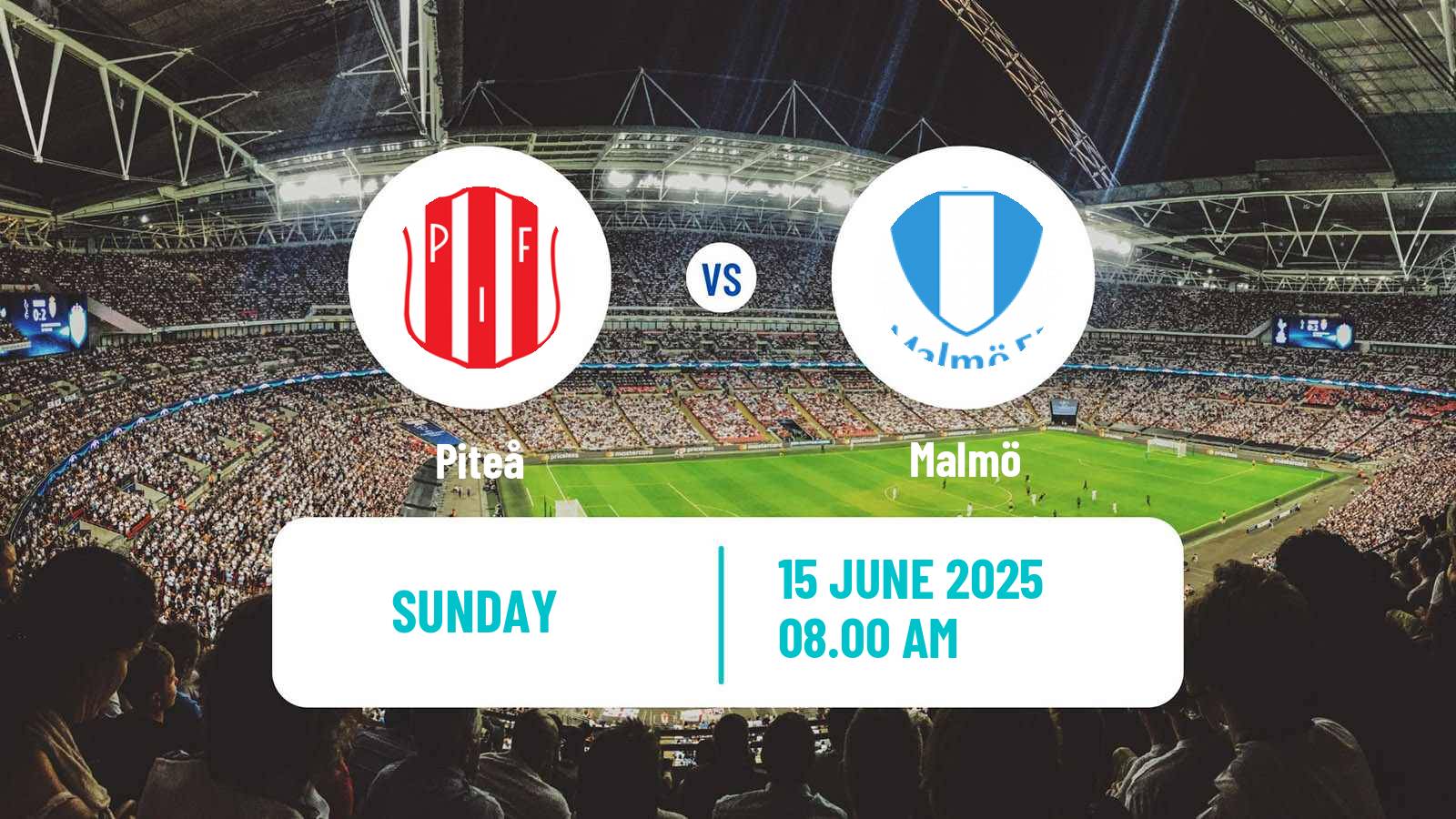 Soccer Swedish Allsvenskan Women Piteå - Malmö