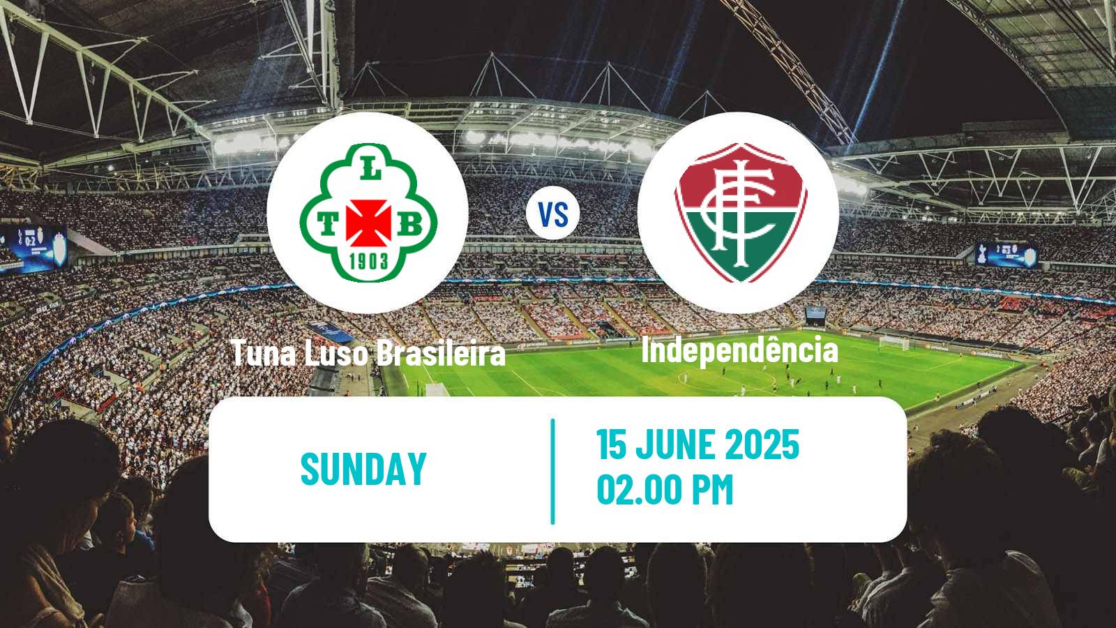 Soccer Brazilian Serie D Tuna Luso Brasileira - Independência