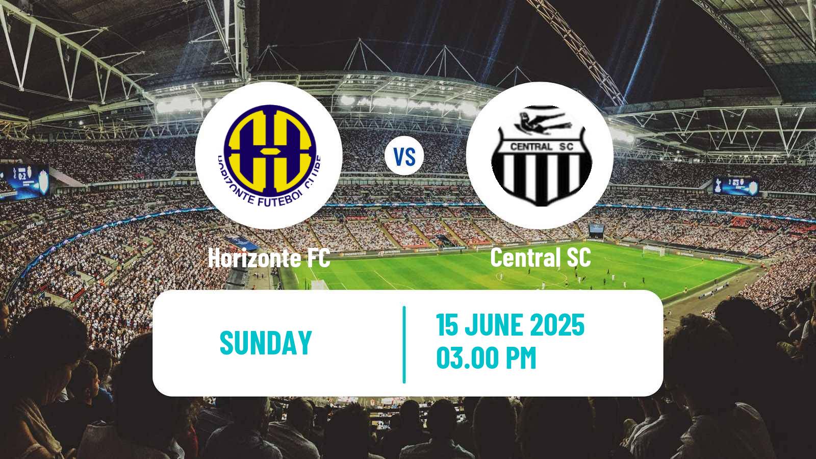 Soccer Brazilian Serie D Horizonte - Central SC