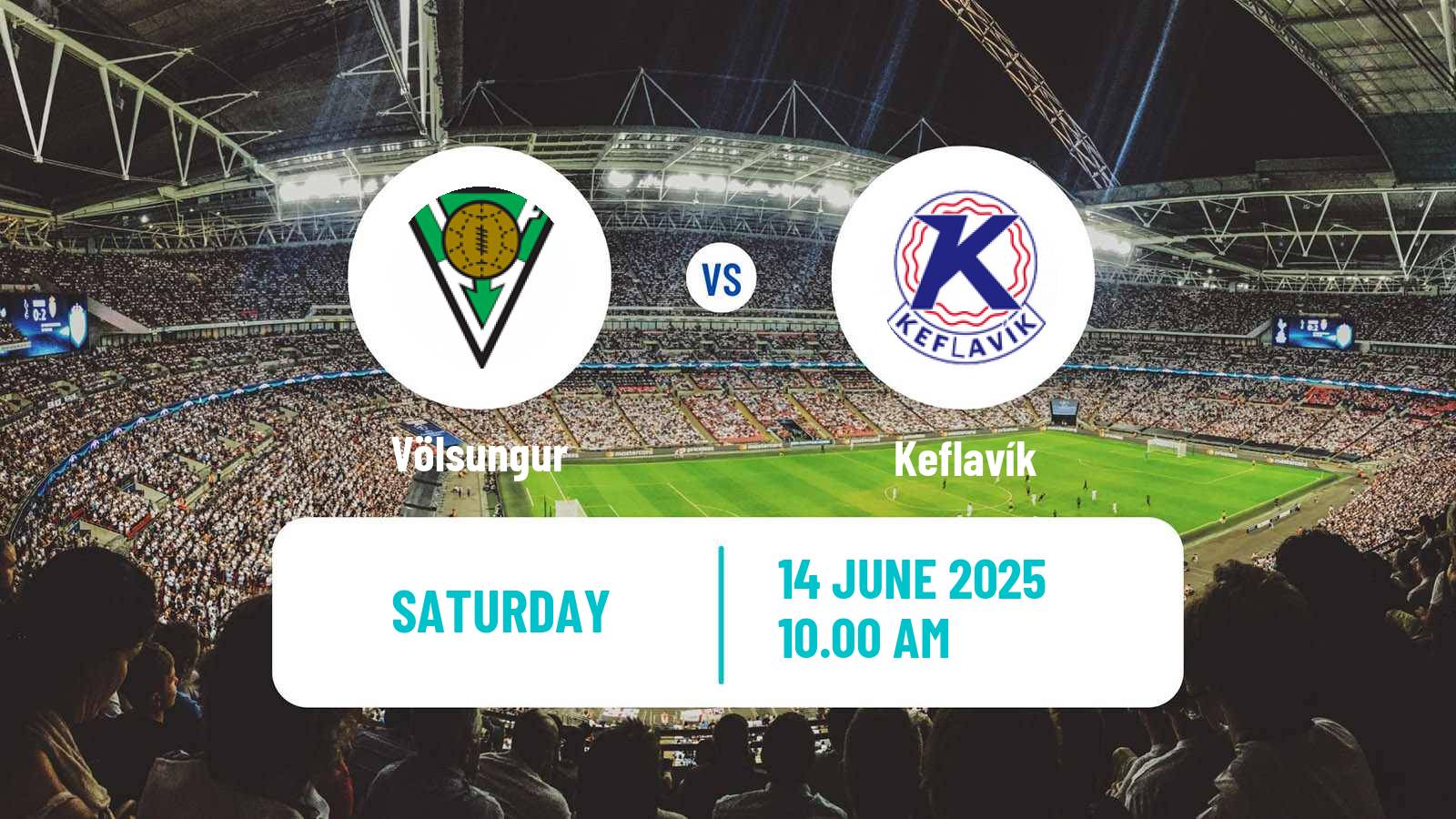 Soccer Icelandic Lengjudeildin Völsungur - Keflavík