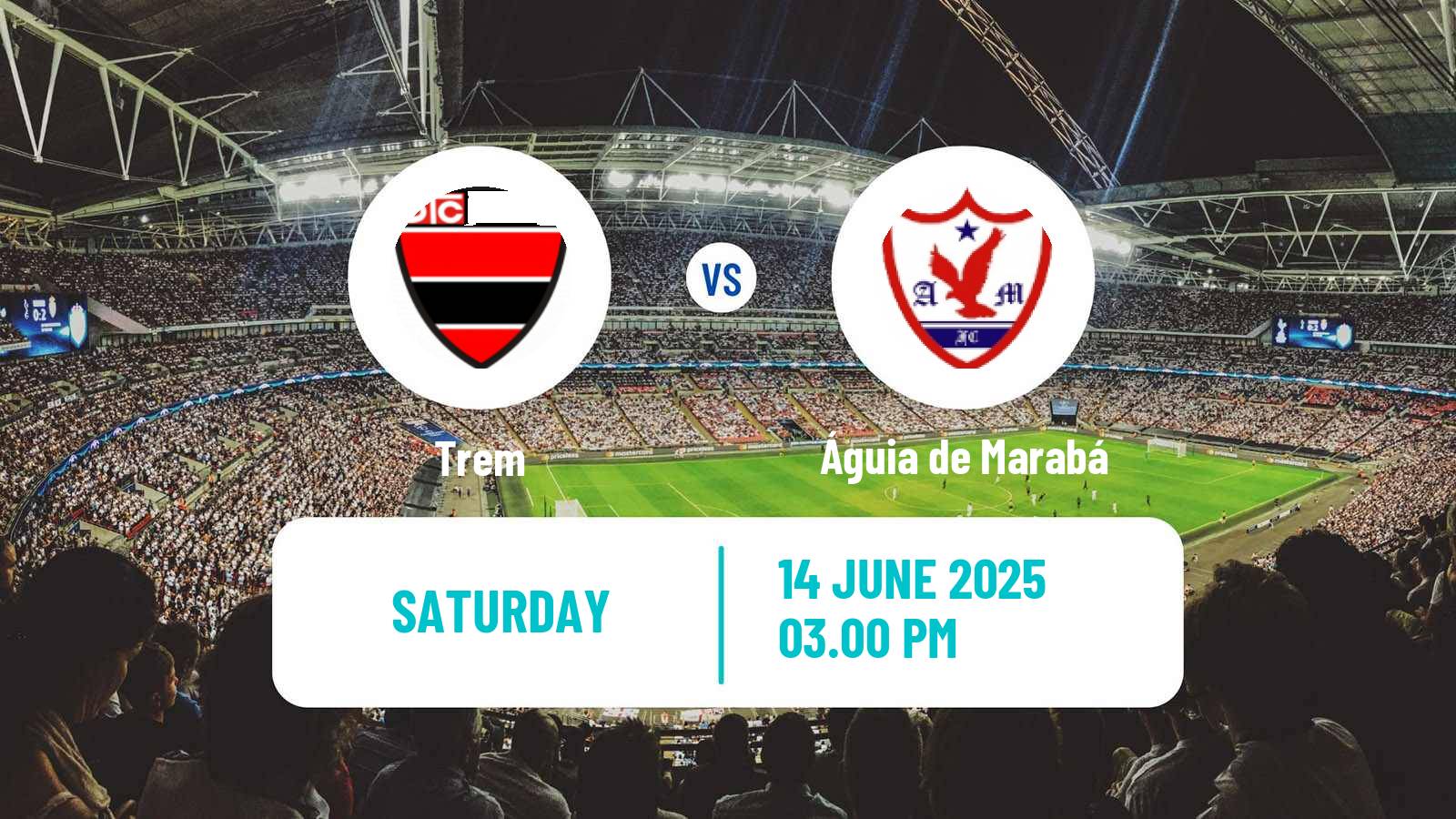 Soccer Brazilian Serie D Trem - Águia de Marabá