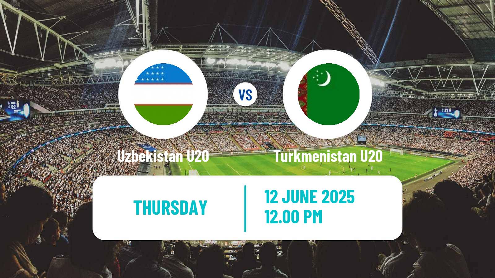 Soccer Friendly Uzbekistan U20 - Turkmenistan U20